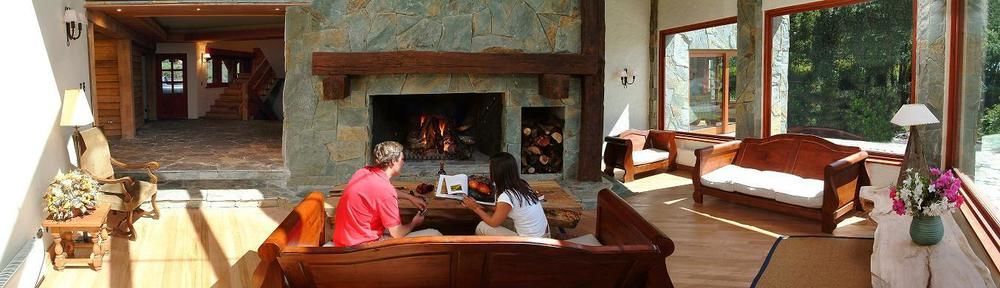 Petrohue Lodge Nội địa bức ảnh