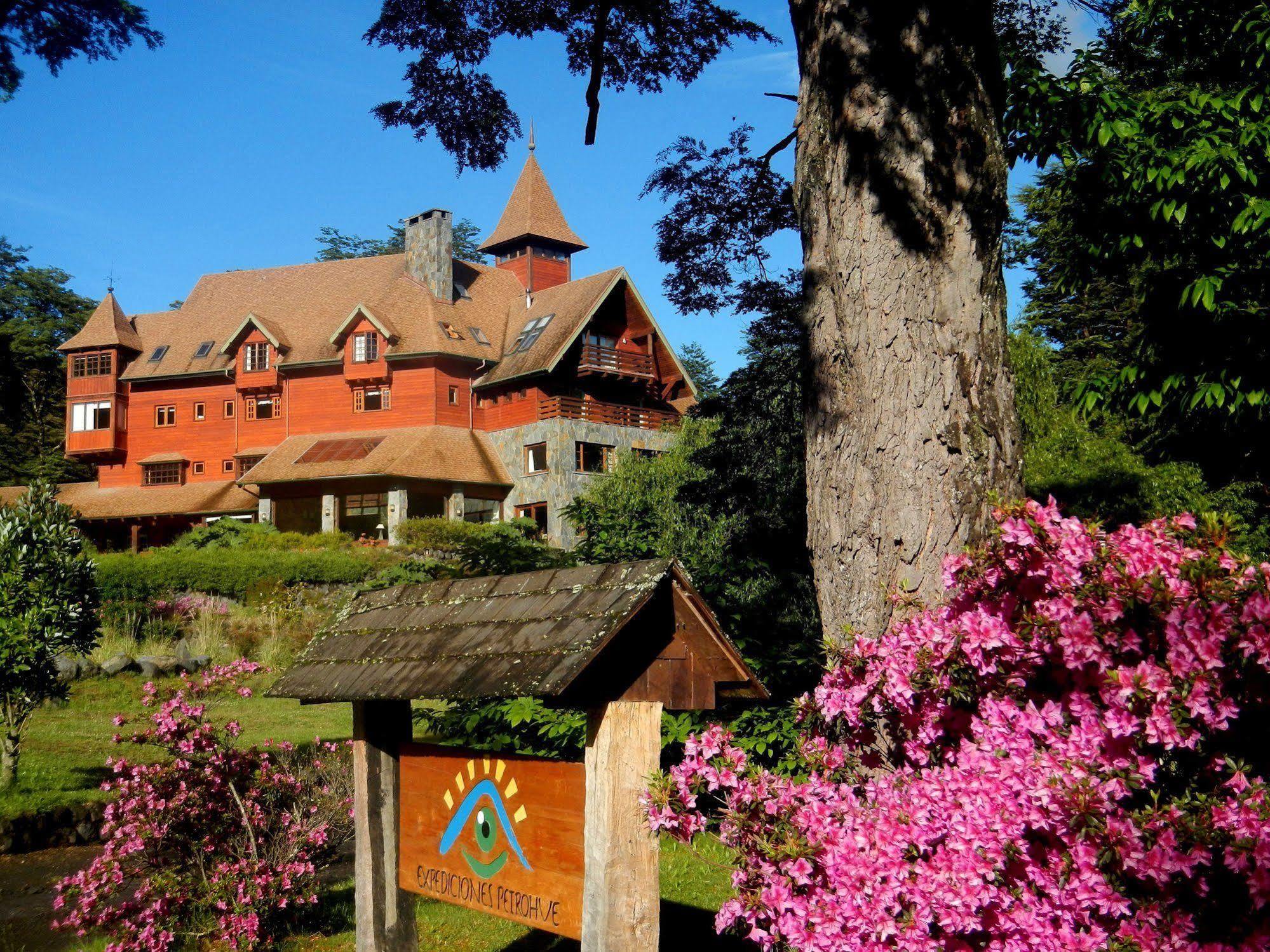 Petrohue Lodge Ngoại thất bức ảnh