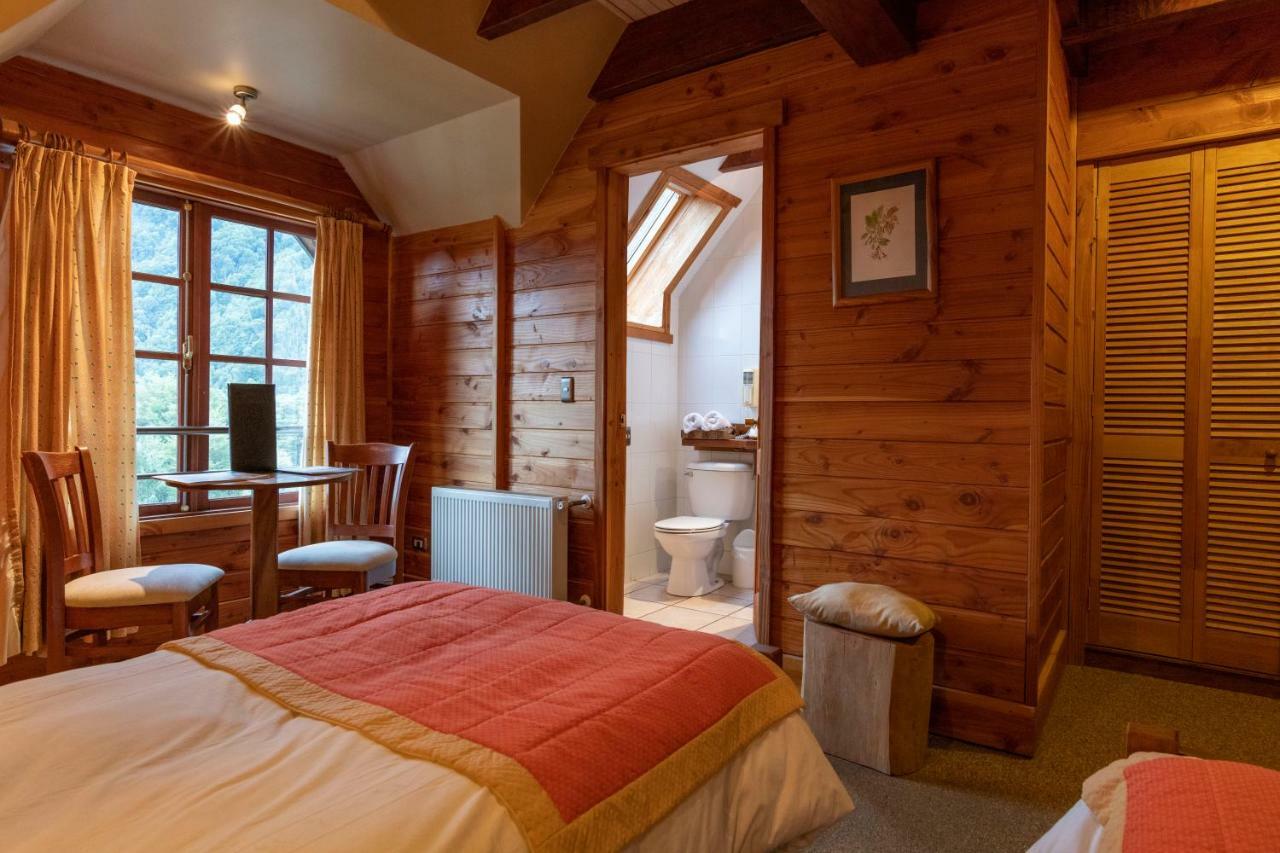 Petrohue Lodge Ngoại thất bức ảnh